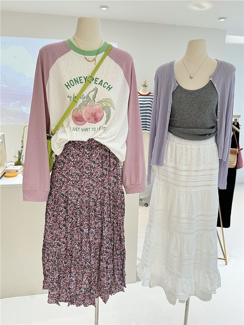 【tops】ラグランスリーブTシャツG22883