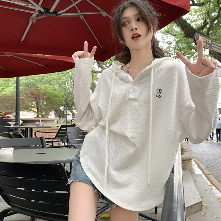 【tops】長袖薄手TシャツG22888