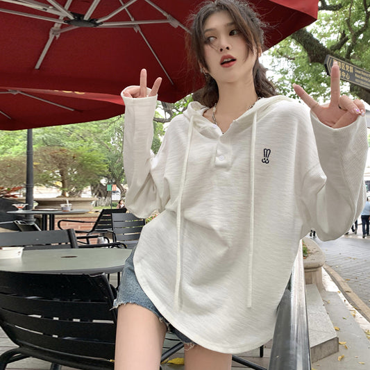 【tops】長袖薄手TシャツG22888