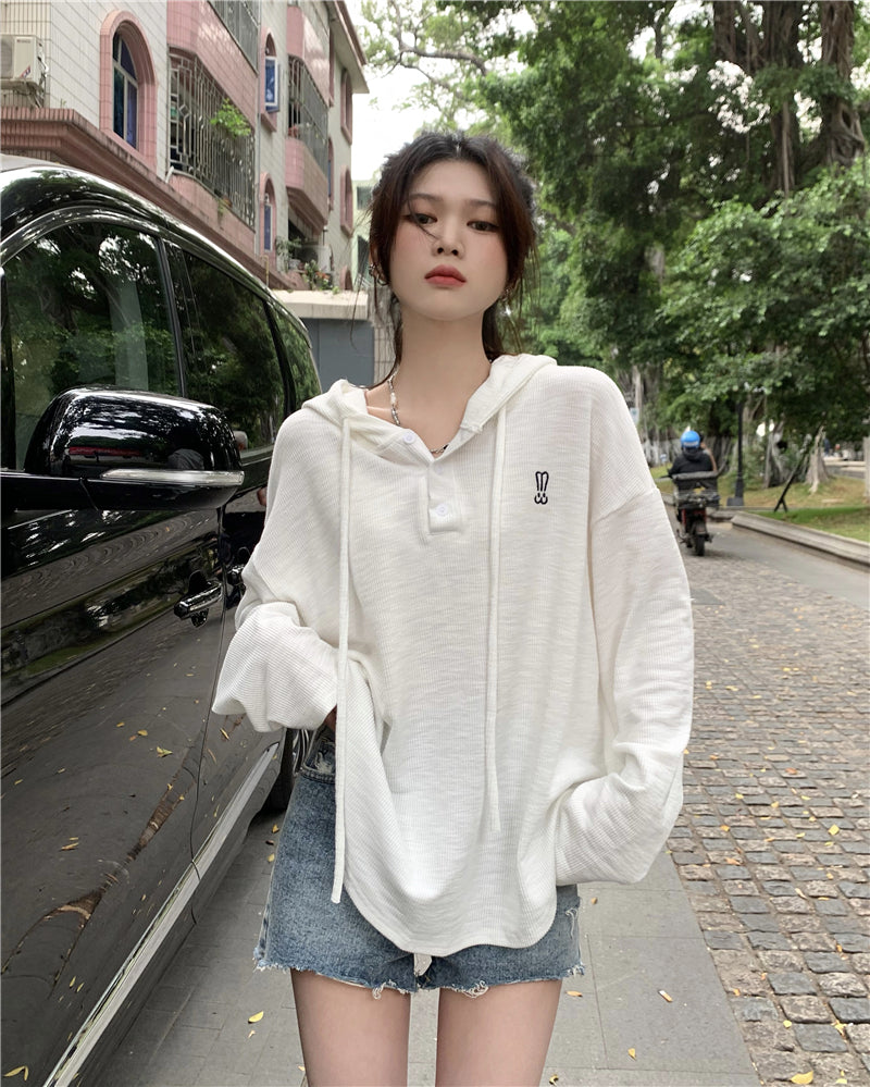 【tops】長袖薄手TシャツG22888