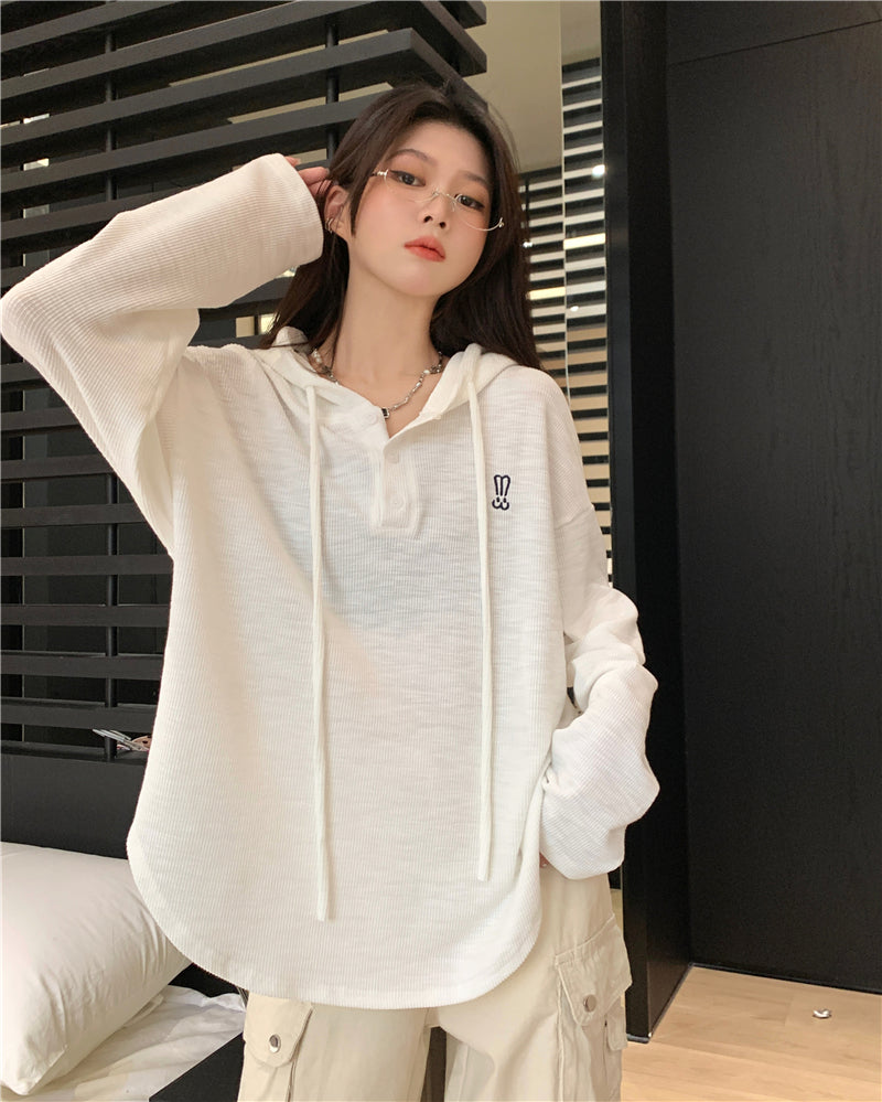 【tops】長袖薄手TシャツG22888