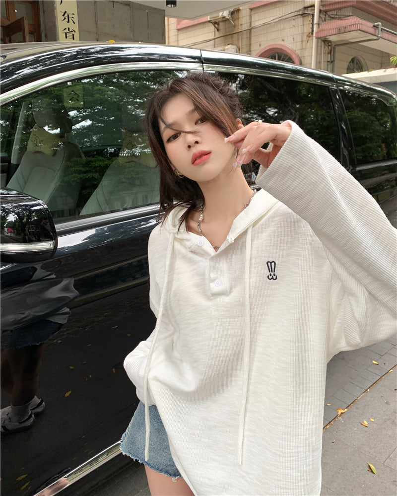 【tops】長袖薄手TシャツG22888