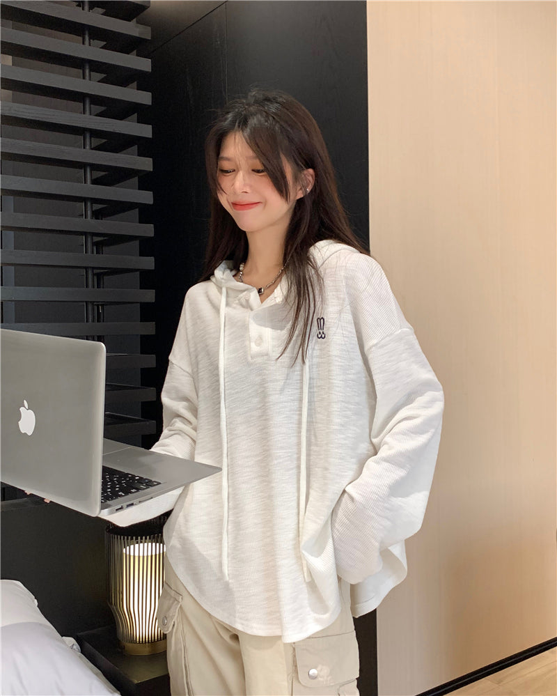 【tops】長袖薄手TシャツG22888