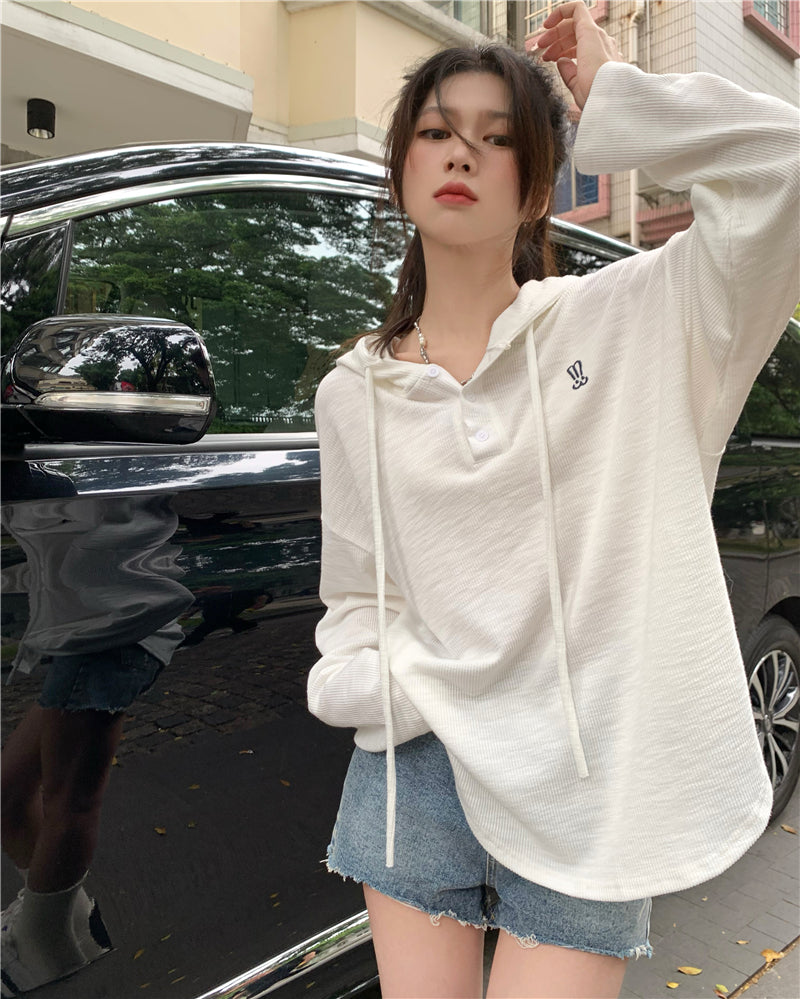 【tops】長袖薄手TシャツG22888