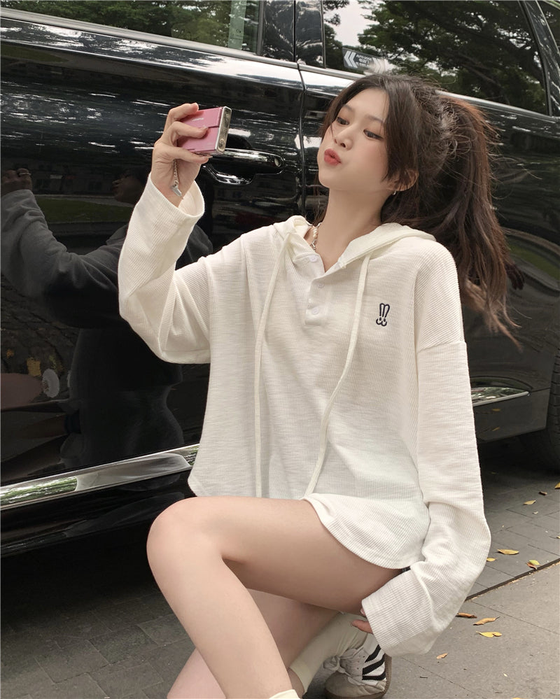 【tops】長袖薄手TシャツG22888