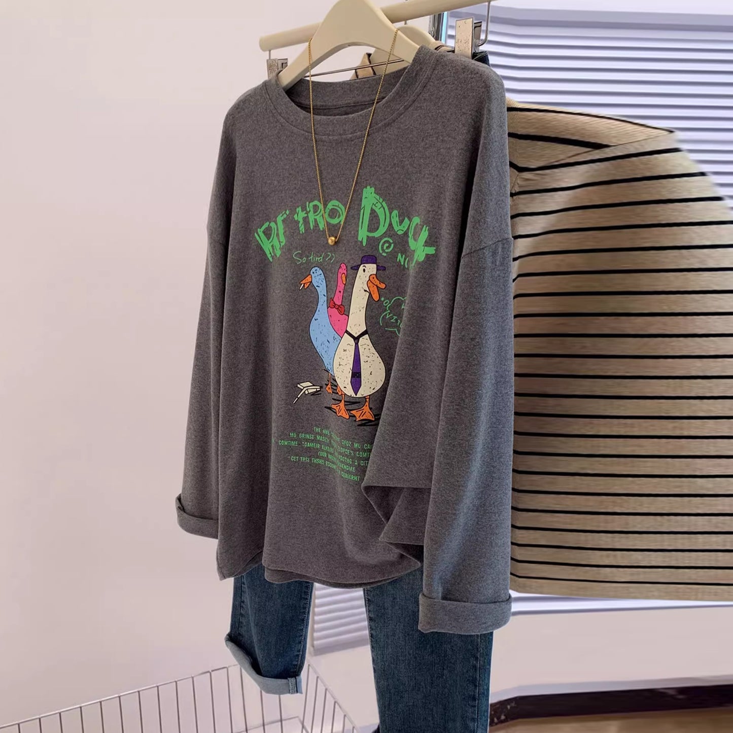 【tops】長袖TシャツG22889