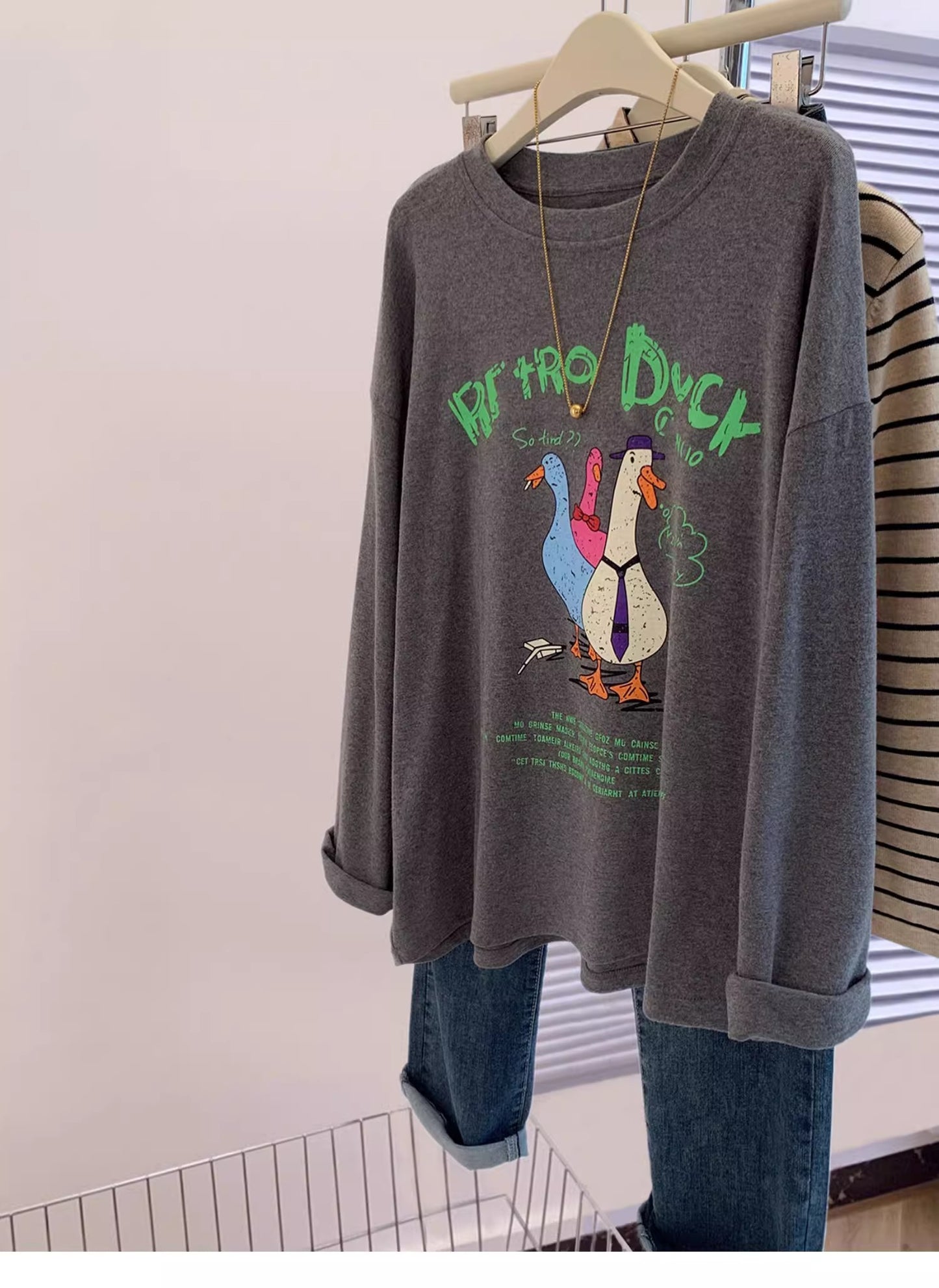 【tops】長袖TシャツG22889