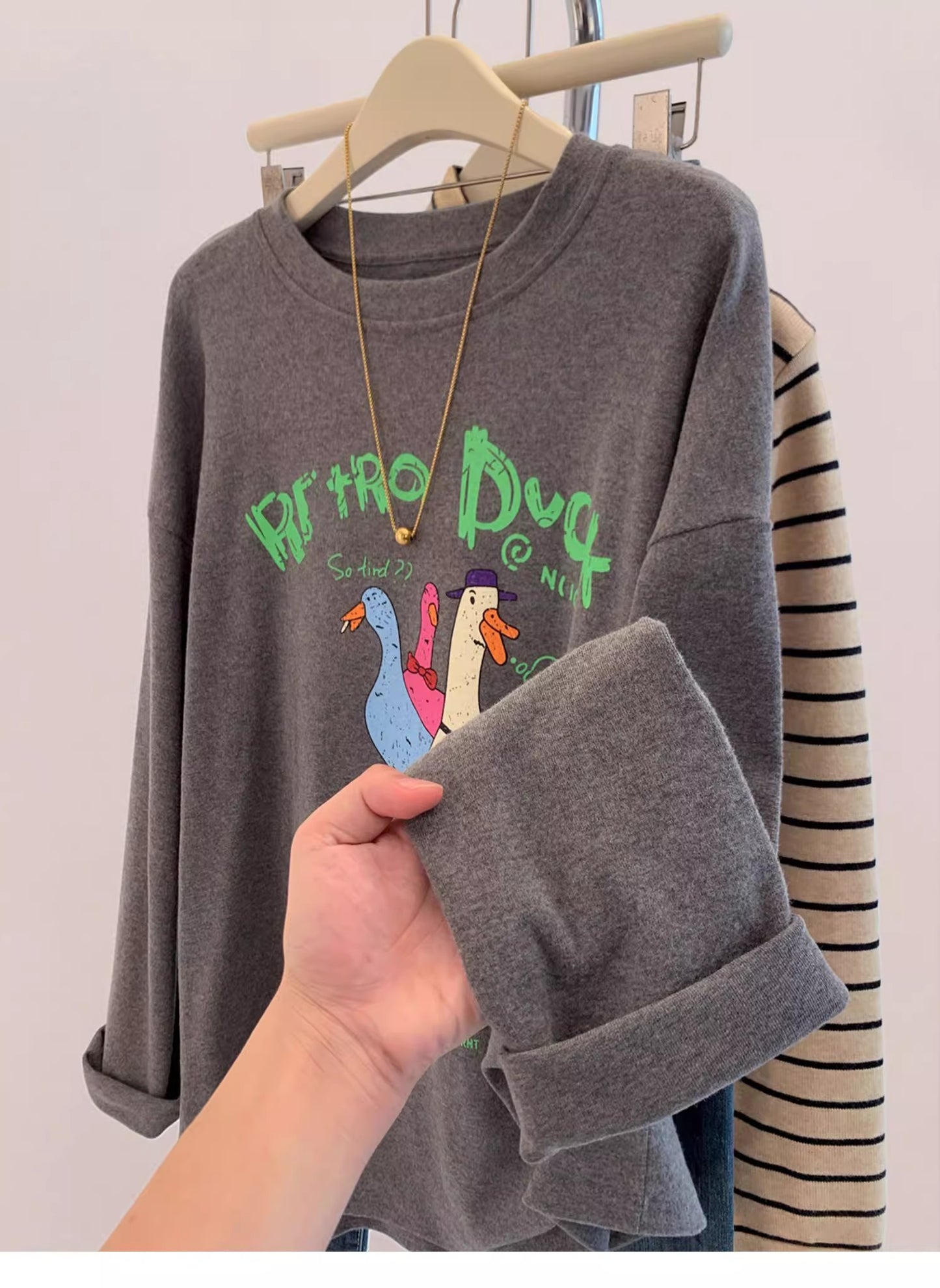 【tops】長袖TシャツG22889