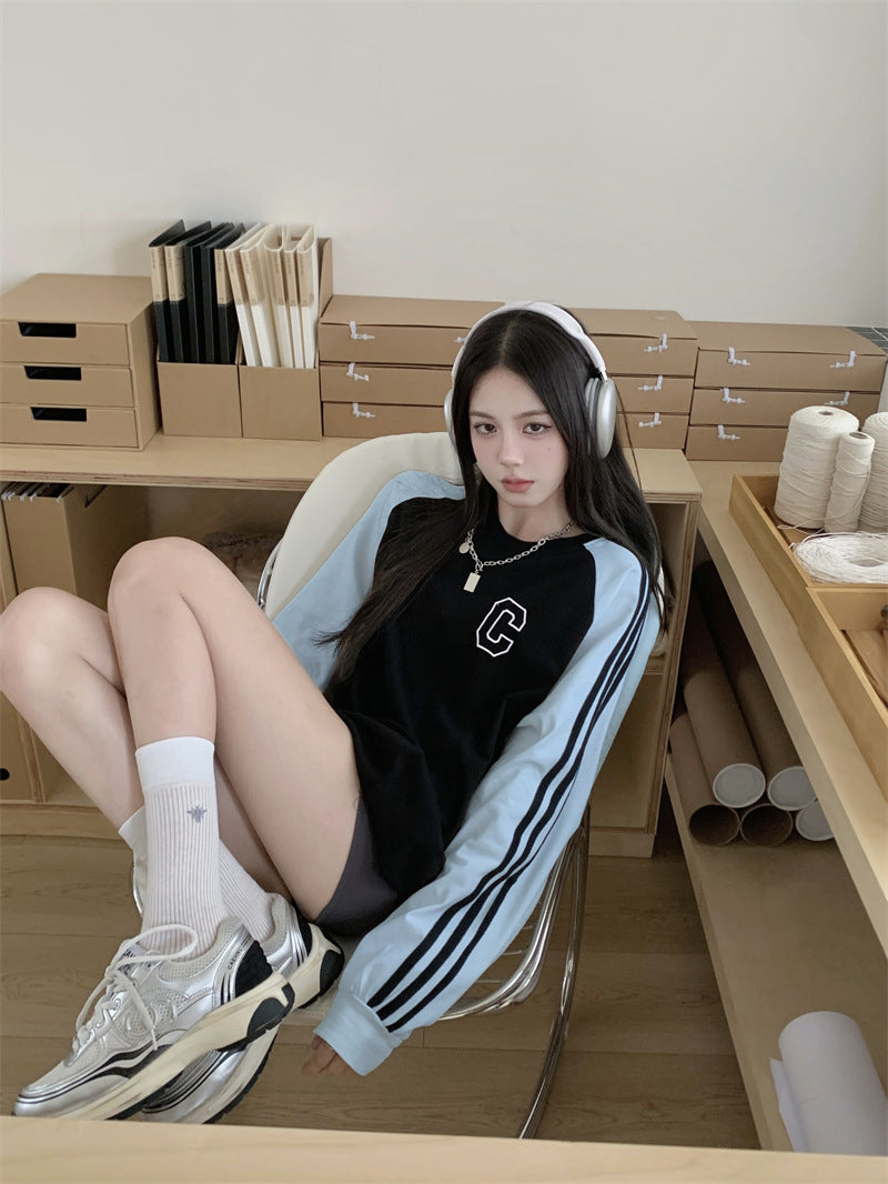 【tops】ラウンドネックパーカーG22905