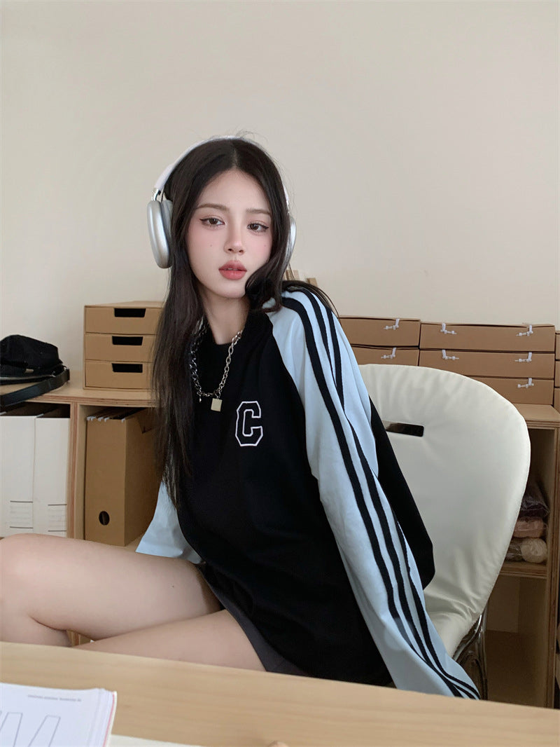 【tops】ラウンドネックパーカーG22905