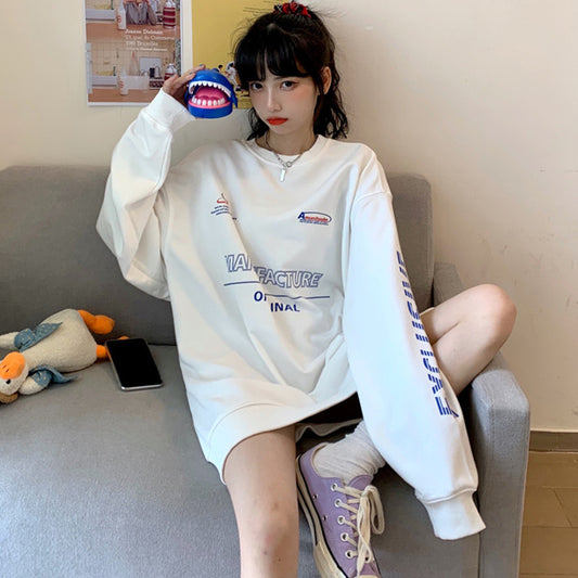 【tops】ラウンドネック薄手パーカーG22913