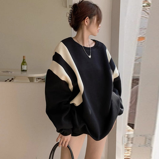 【tops】ラウンドネックパーカーG22934