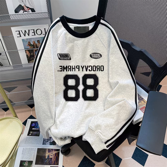 【tops】薄手英字柄パーカーG22949