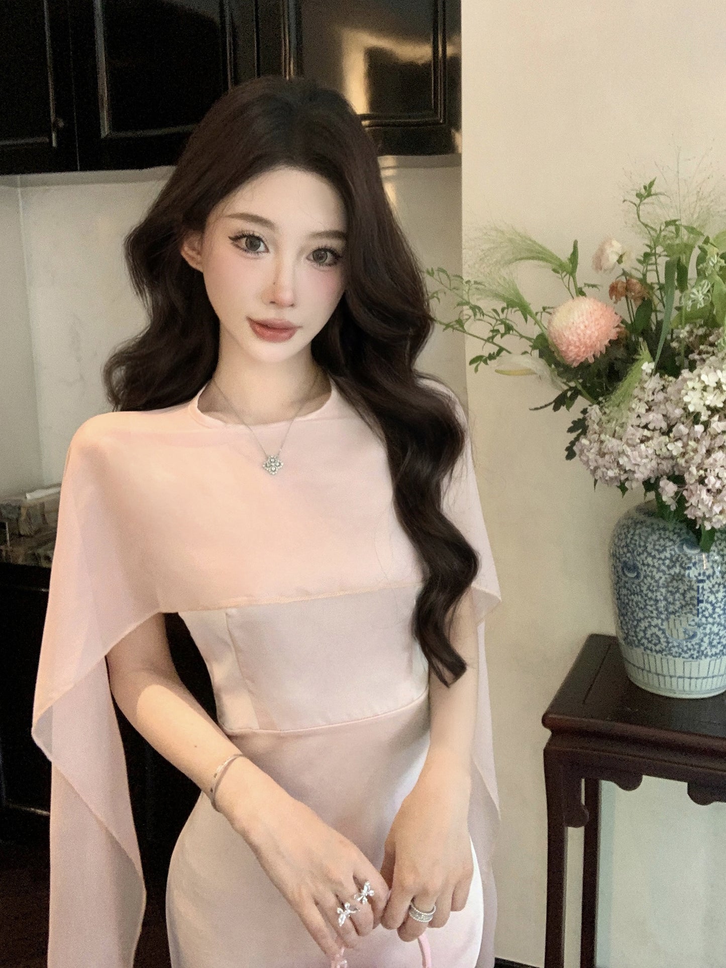 【dress】フランス風デートワンピースG22953