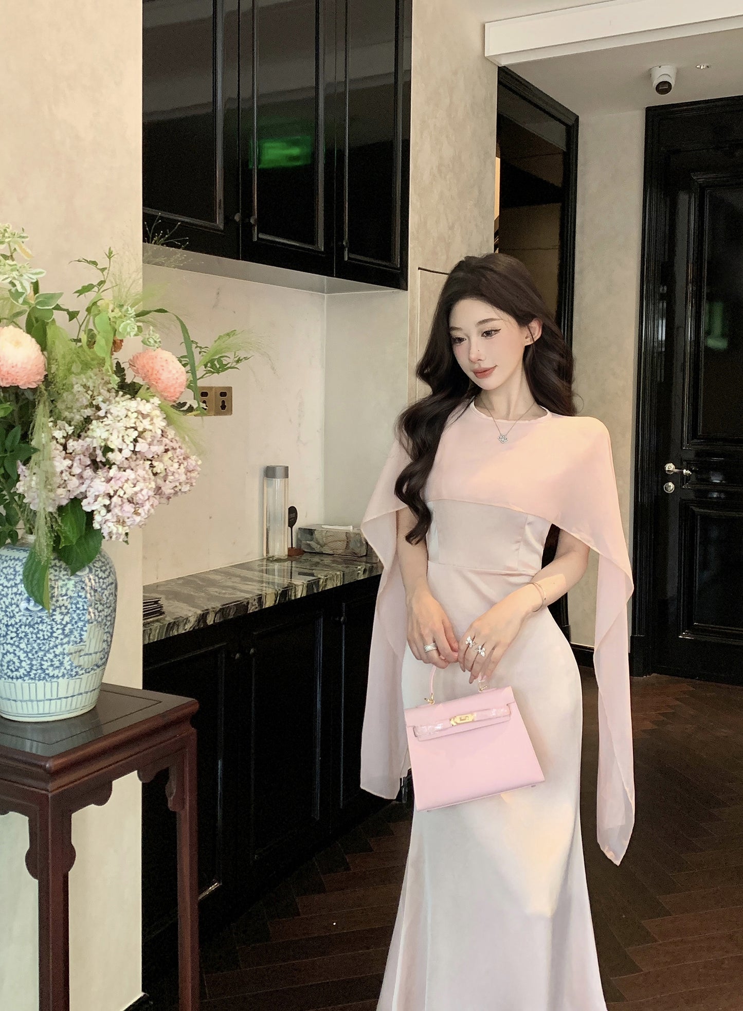 【dress】フランス風デートワンピースG22953