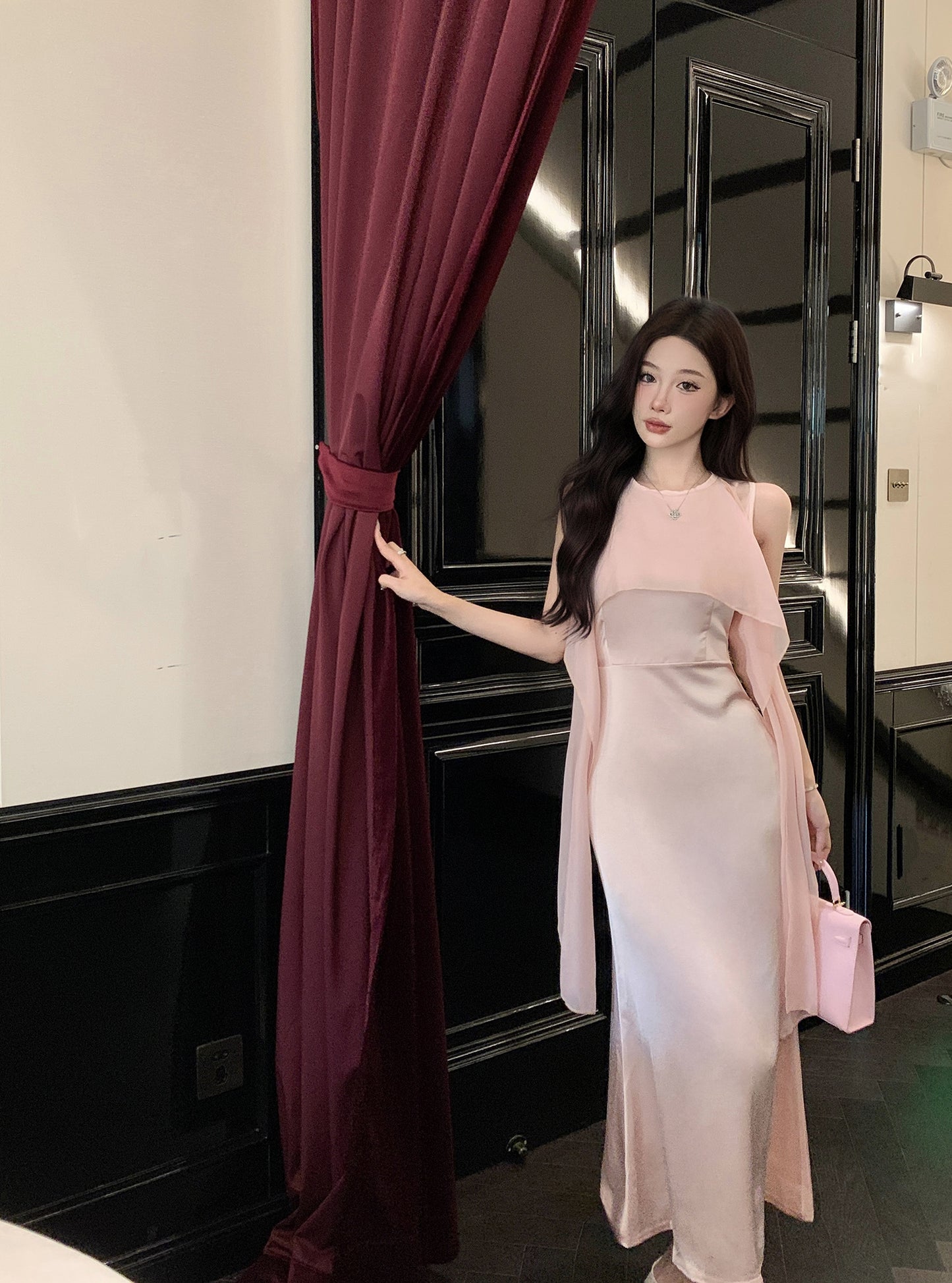 【dress】フランス風デートワンピースG22953