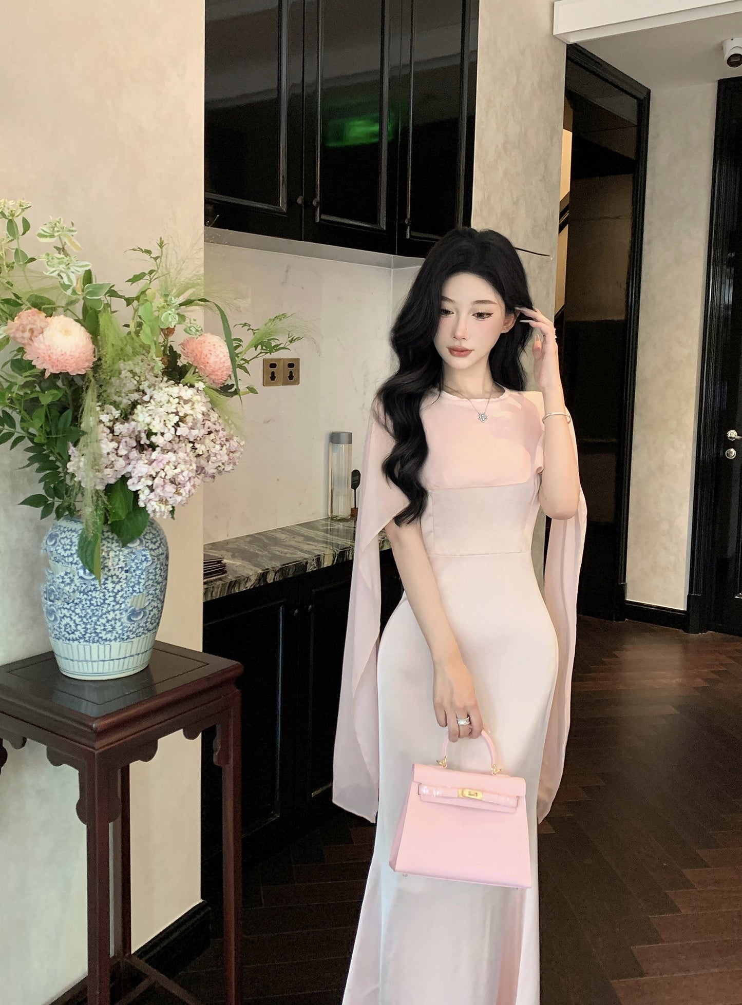 【dress】フランス風デートワンピースG22953