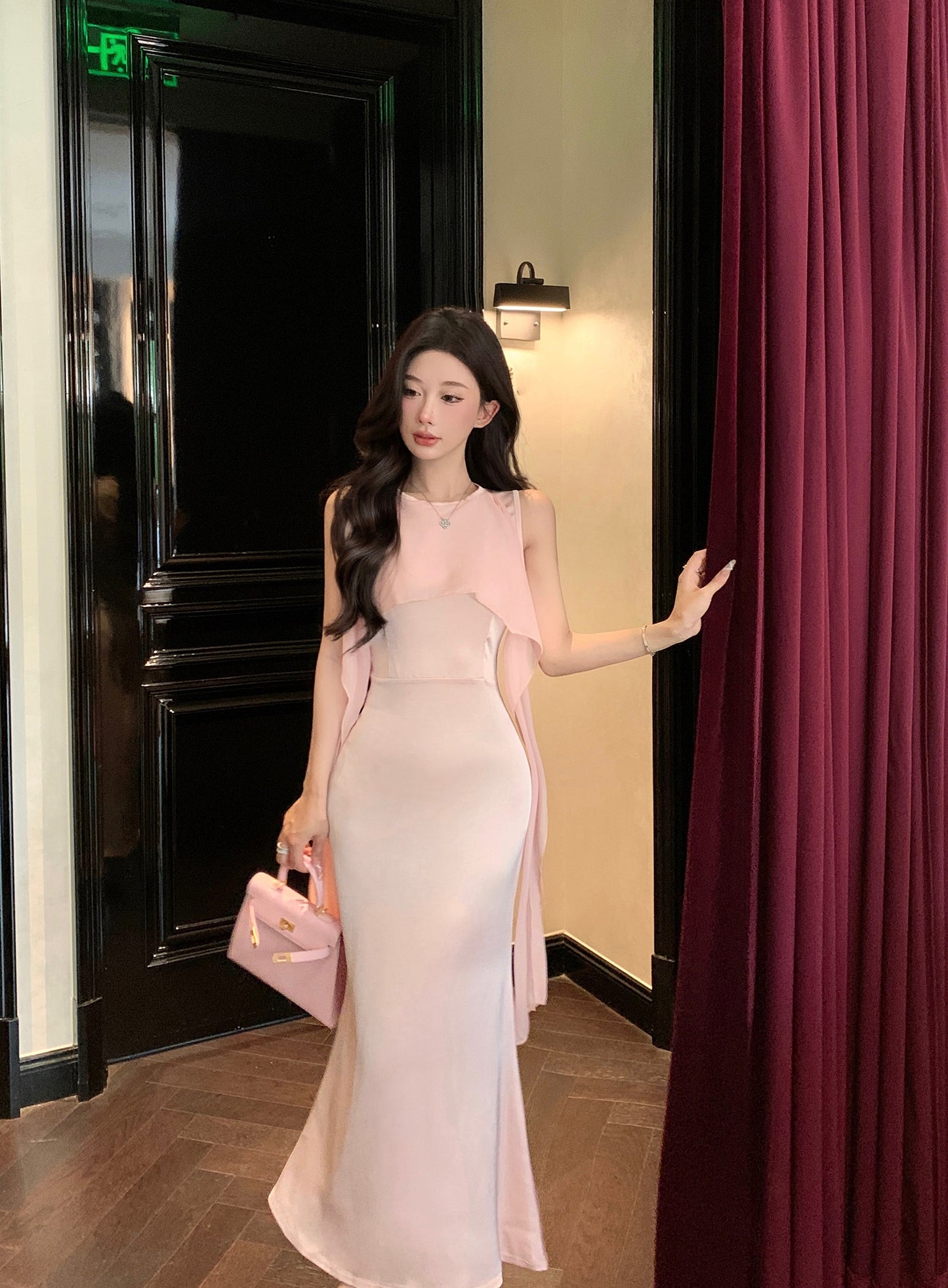 【dress】フランス風デートワンピースG22953