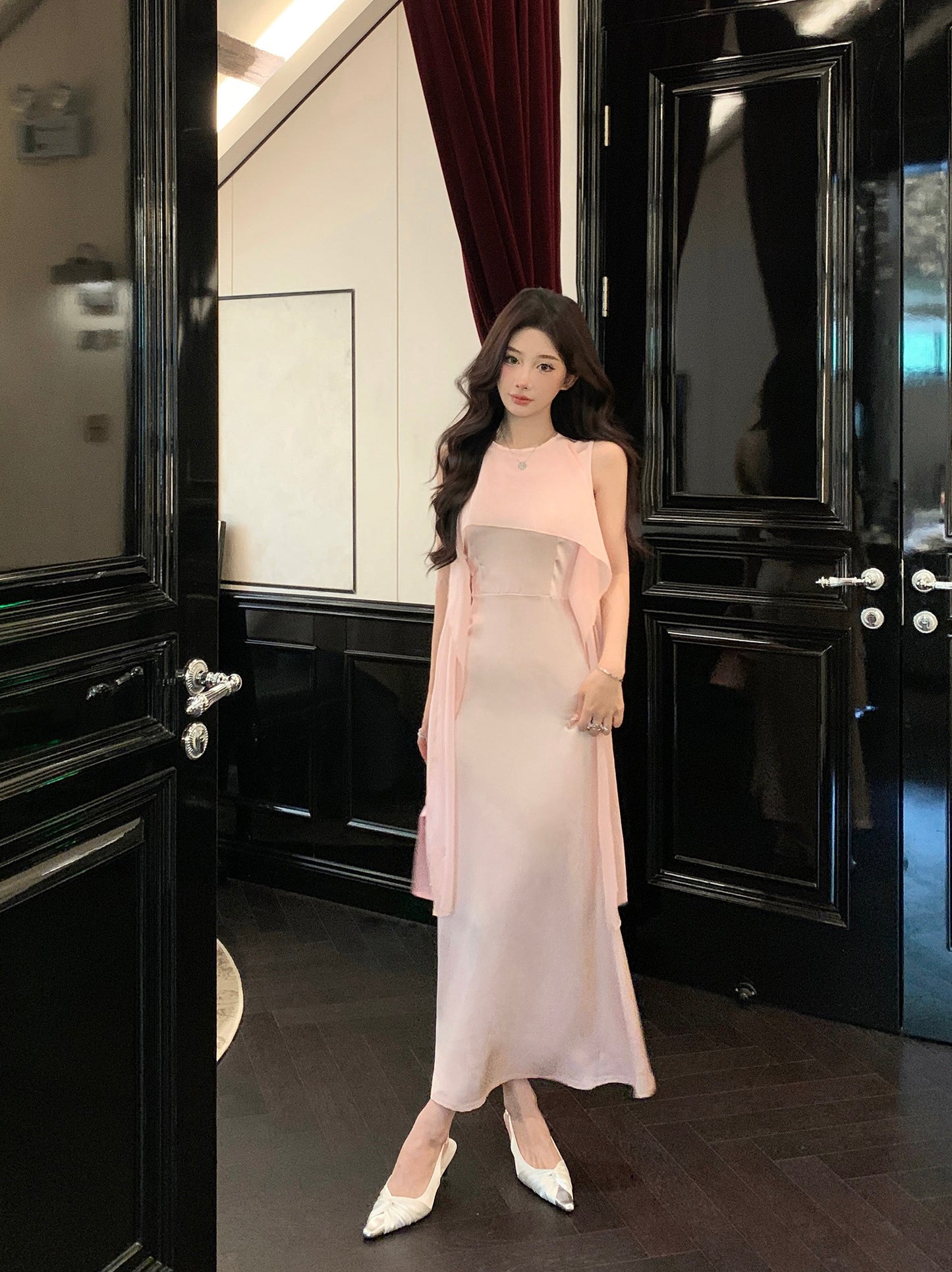 【dress】フランス風デートワンピースG22953