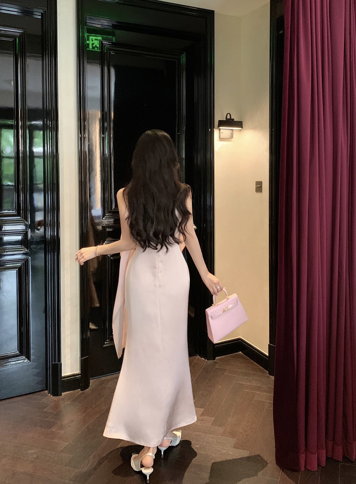 【dress】フランス風デートワンピースG22953