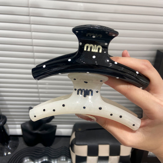 【小物】2色ヘアクリップアクセサリーG22962