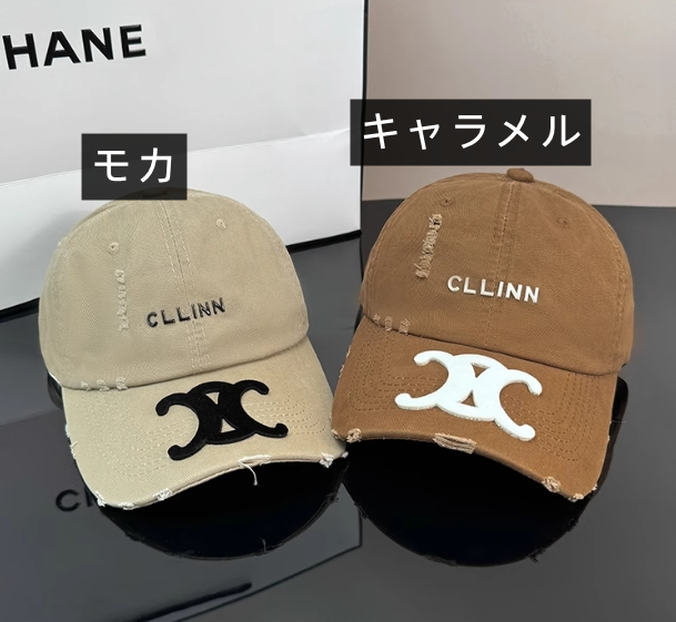 【小物】4色ベースボール キャップG22967