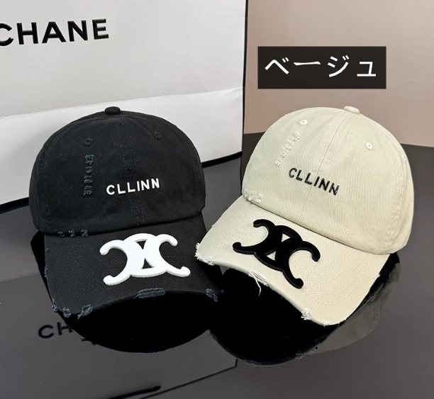 【小物】4色ベースボール キャップG22967