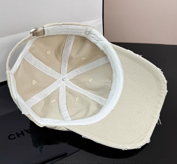 【小物】4色ベースボール キャップG22967