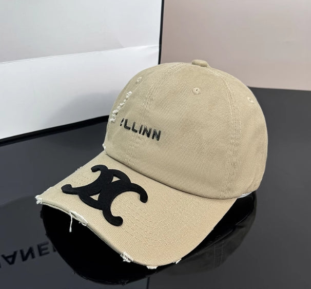 【小物】4色ベースボール キャップG22967