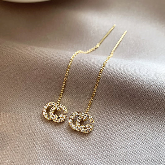 【小物】2色ピアスアクセサリーG22971