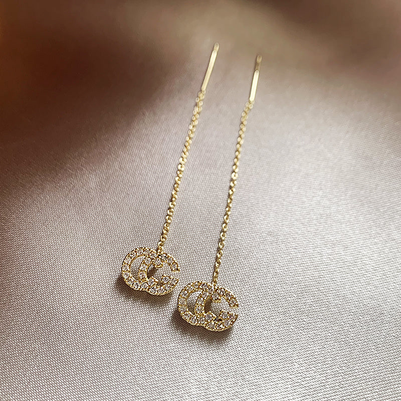 【小物】2色ピアスアクセサリーG22971