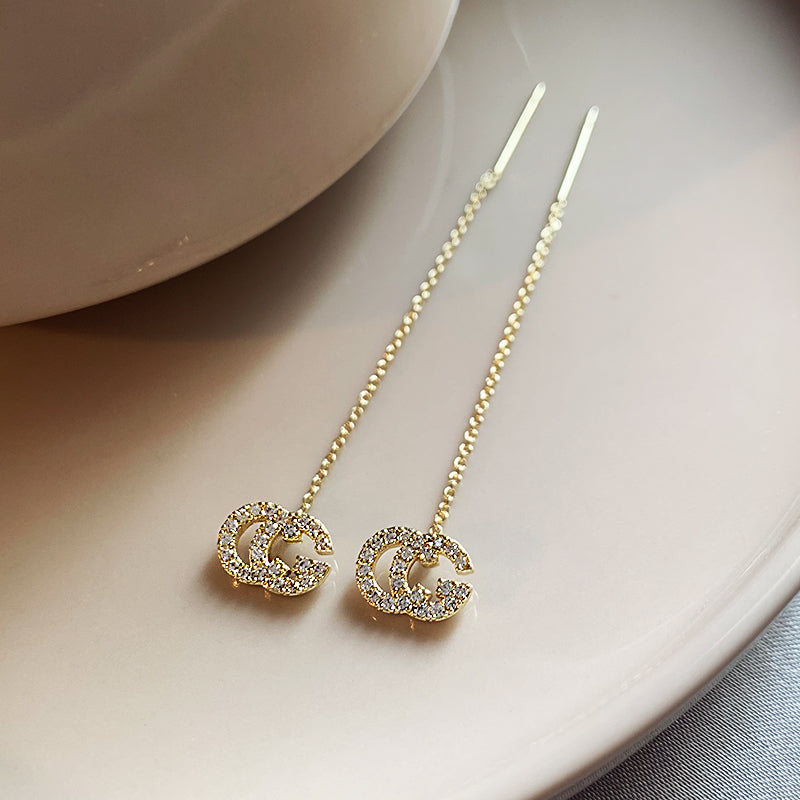 【小物】2色ピアスアクセサリーG22971