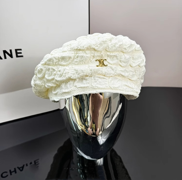 【小物】2色小顔効果ベレー帽G22972