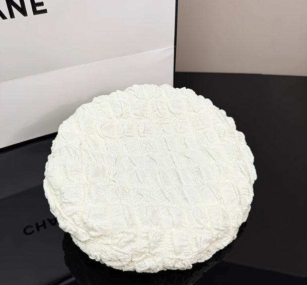 【小物】2色小顔効果ベレー帽G22972