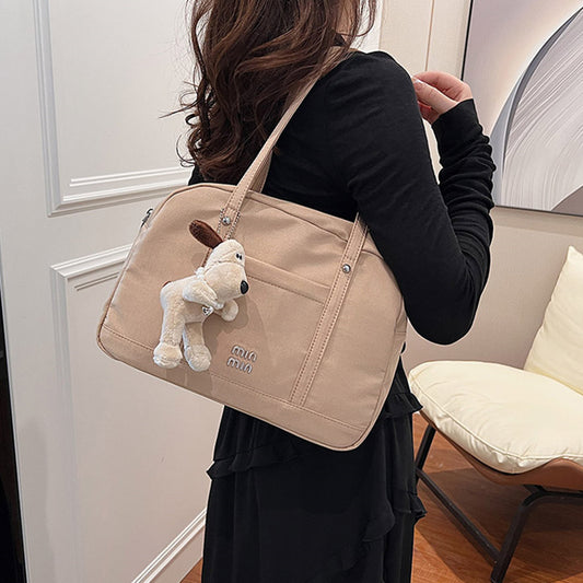 【小物】3色OL通勤ショルダーバッグG22975