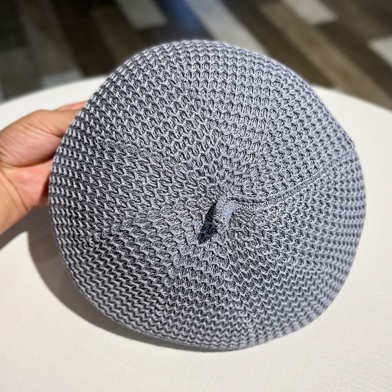 【小物】5色小顔効果ベレー帽G22978