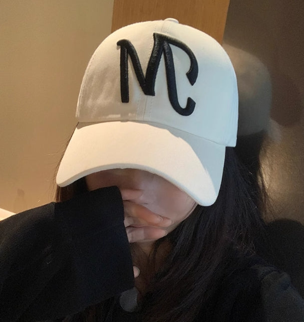 【小物】5色小顔効果ベースボール キャップG22979