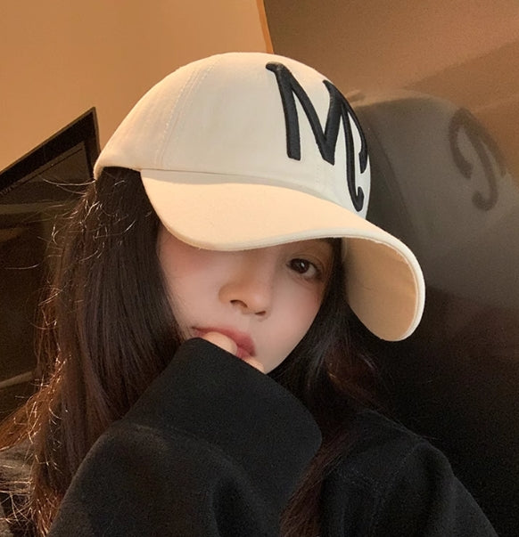 【小物】5色小顔効果ベースボール キャップG22979