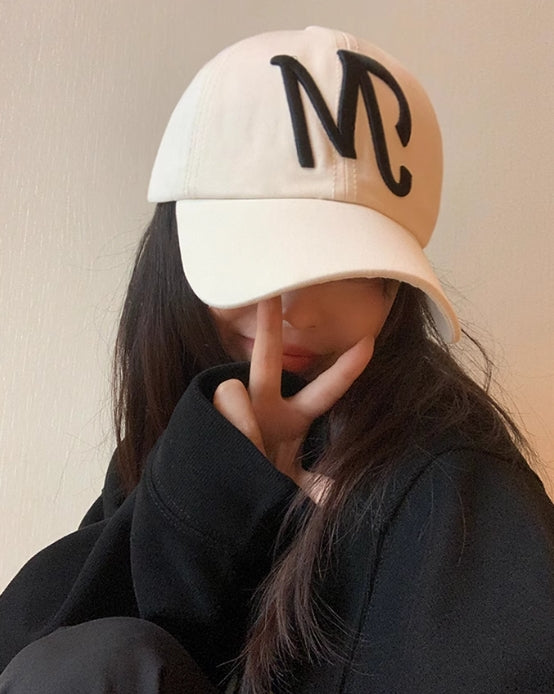 【小物】5色小顔効果ベースボール キャップG22979