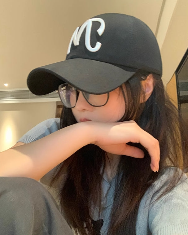 【小物】5色小顔効果ベースボール キャップG22979