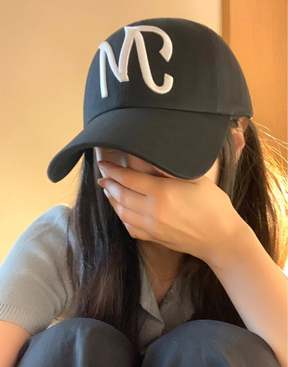 【小物】5色小顔効果ベースボール キャップG22979