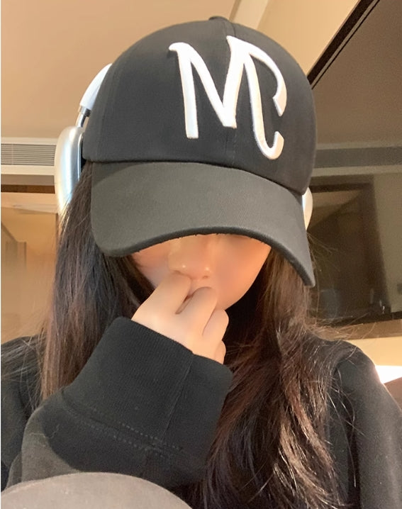 【小物】5色小顔効果ベースボール キャップG22979