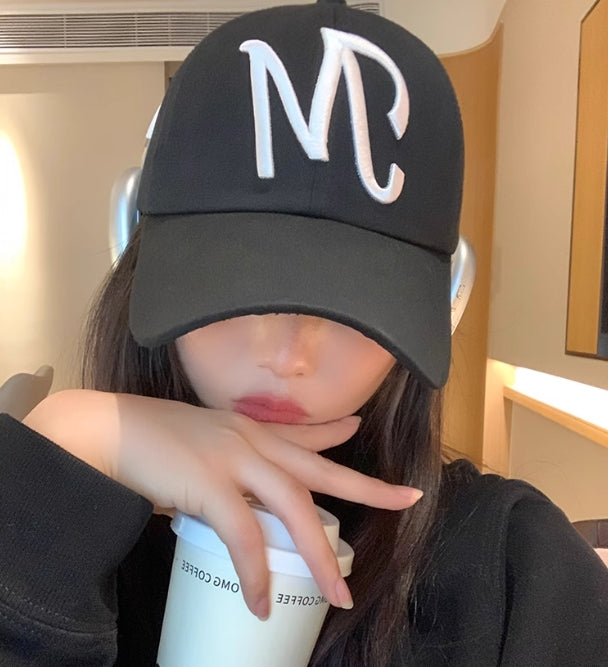 【小物】5色小顔効果ベースボール キャップG22979