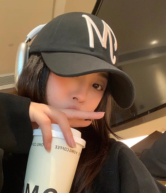 【小物】5色小顔効果ベースボール キャップG22979