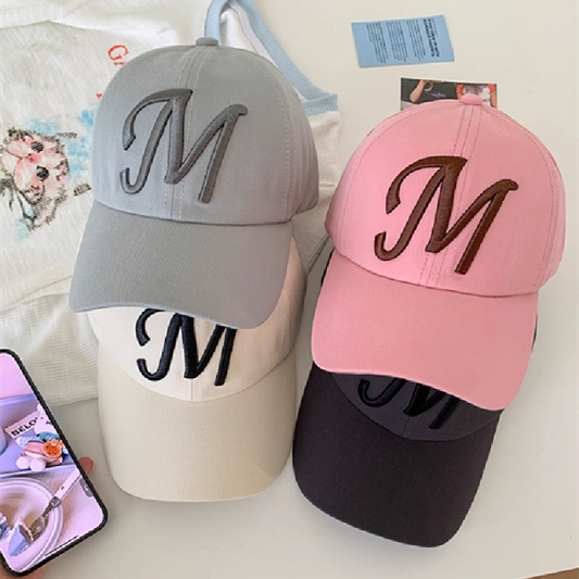 【小物】5色小顔効果ベースボール キャップG22979