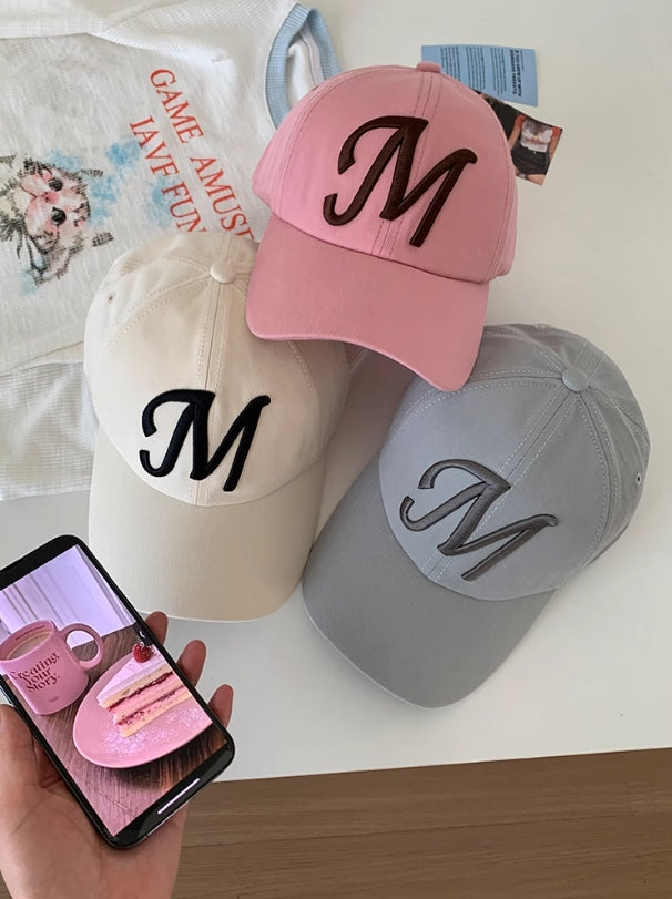 【小物】5色小顔効果ベースボール キャップG22979