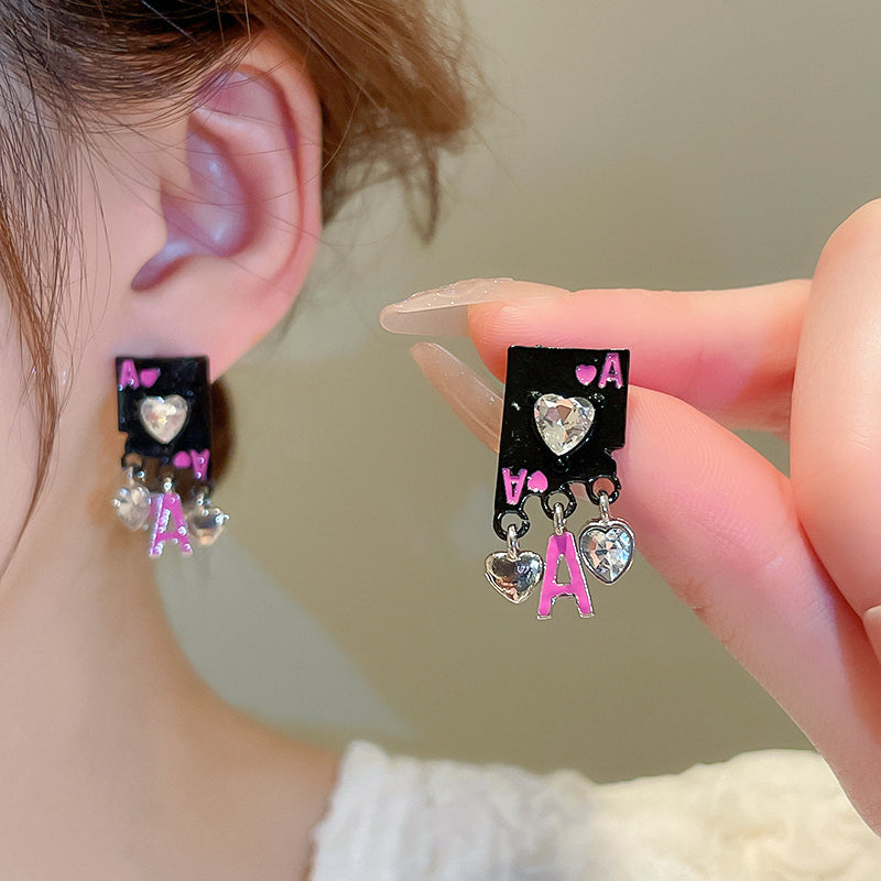 【小物】デザインピアスアクセサリーG22983