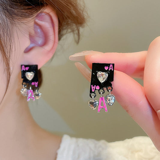 【小物】デザインピアスアクセサリーG22983