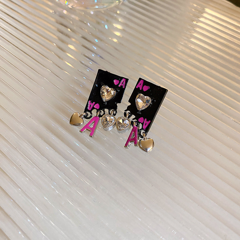 【小物】デザインピアスアクセサリーG22983