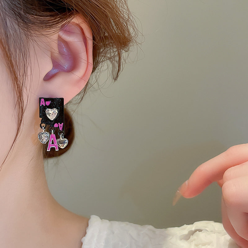 【小物】デザインピアスアクセサリーG22983